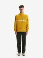 Толстовка Ruff Global Halfzip Fleece Mustard