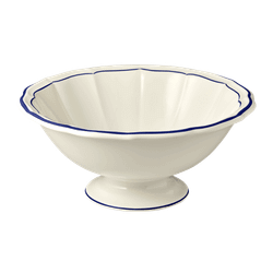 Салатник на ножке Filet Cobalt (30 см)