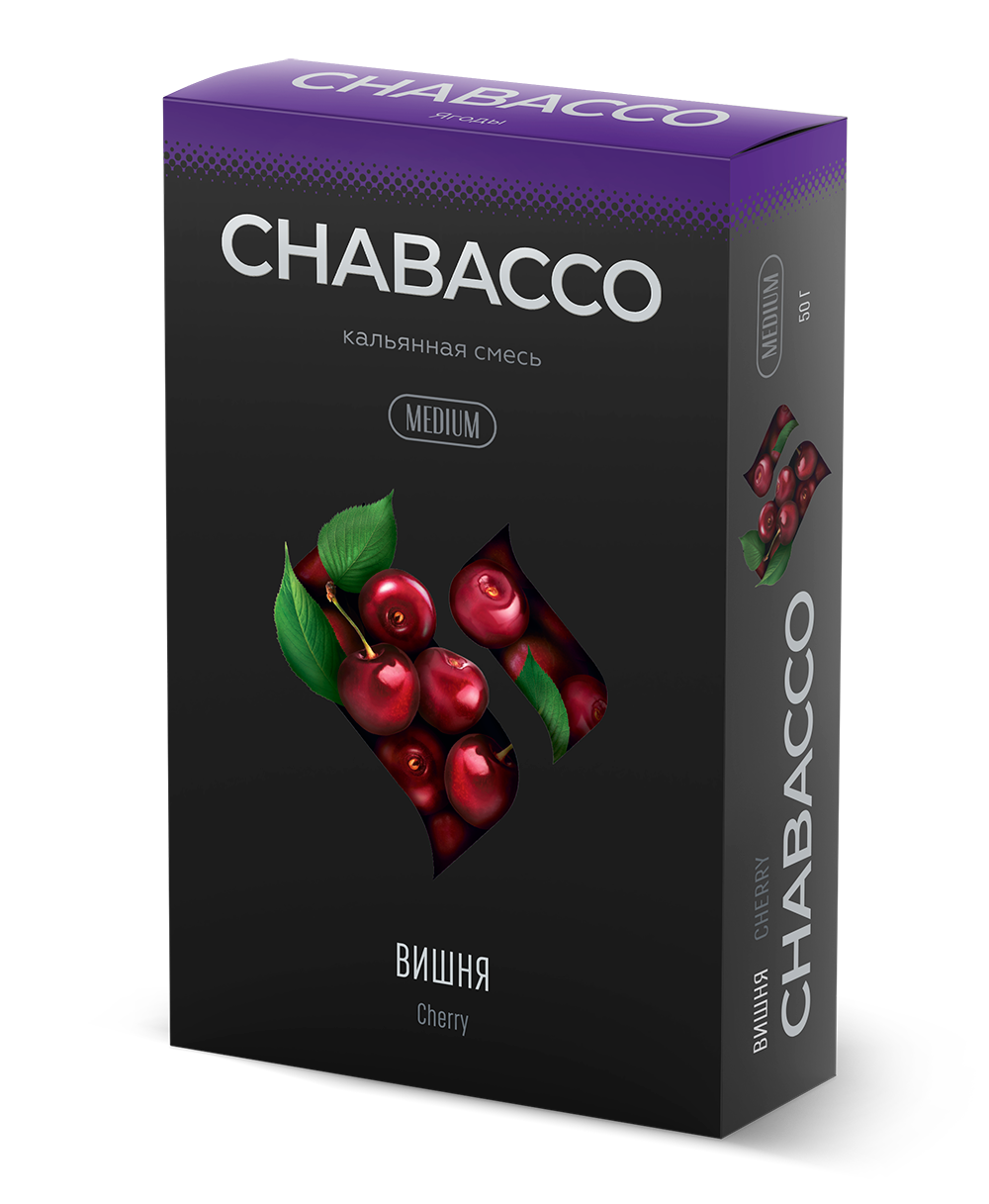 Chabacco Medium - Cherry (50g)