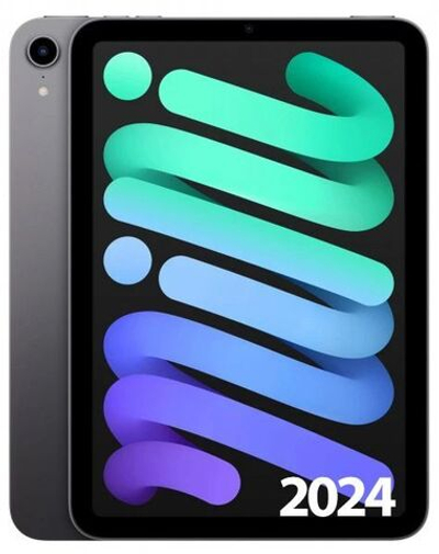 Планшет Apple iPad mini 7 (2024) Wi-Fi 256Gb Space Gray (MXNA3)