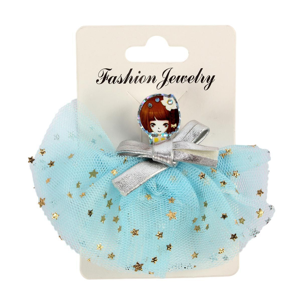 Зажим для волос детский "Японка” 658-144 (JINRE TRAVEL)