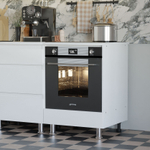 Кухонный модуль напольный, 60х60х85, Севилья, под духовой шкаф, со столешницей, на ножках, белый, Dipriz