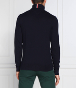 гольф Tommy Hilfiger - темно-синий(MW0MW28048)