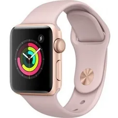 Apple Watch Series 3 Aluminium 38 мм, «розовое золото»