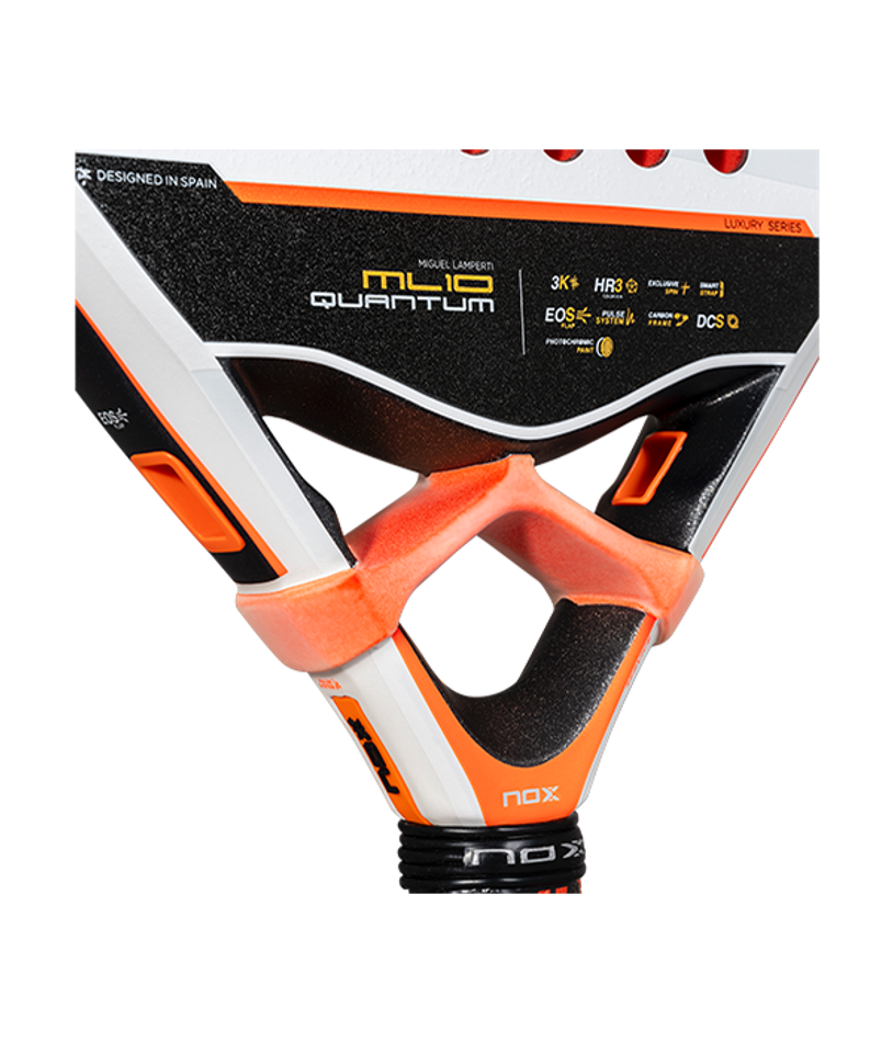 Ракетка NOX ML10 Quantum 3K 2025 — сила и стабильность Miguel Lamperti