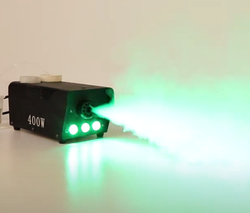 Генератор дыма 400W RGB 3IN1 с подсветкой