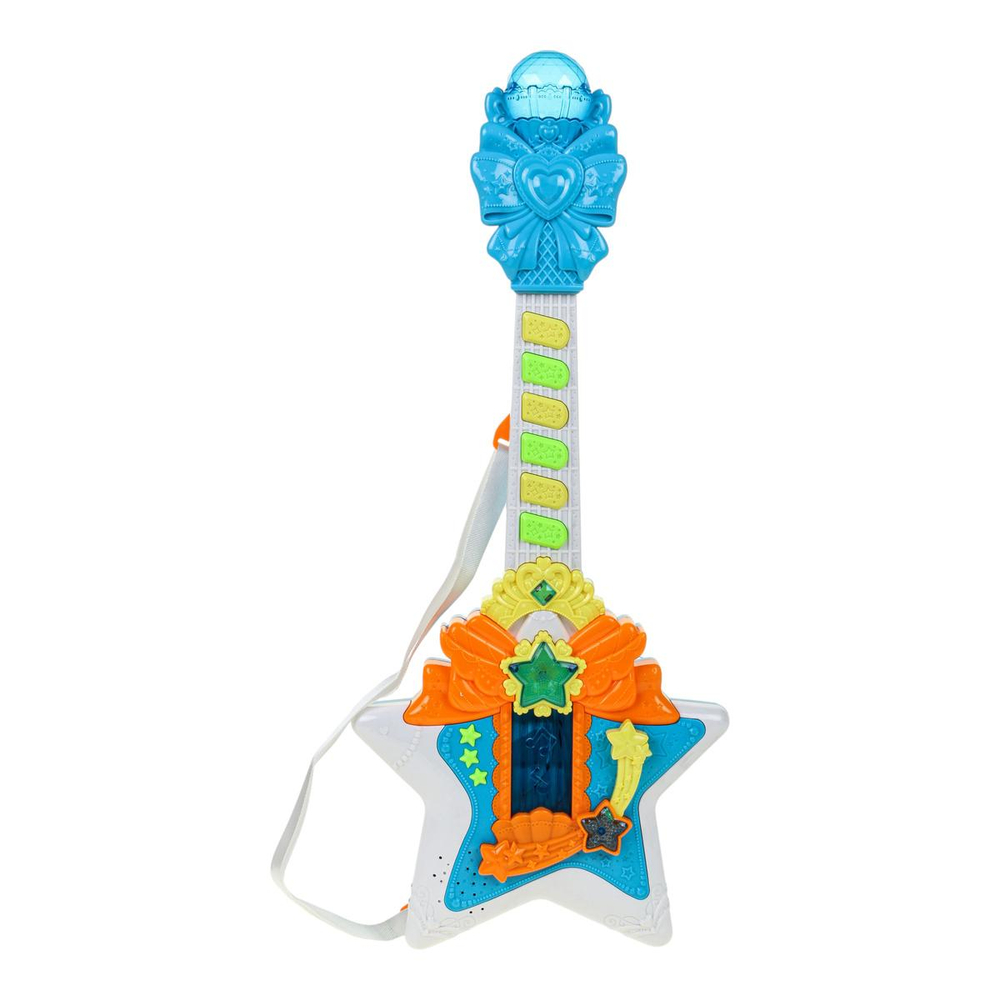 Гитара, на бат. коробка 668C