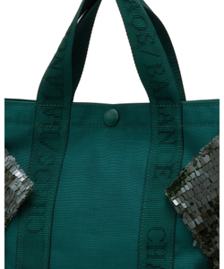 UNDERCOVER СУМКА КОМБИНИРОВАННАЯ ЗЕЛЕНАЯ