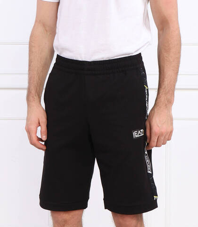 шорты EA7 - черный(3RPS56 PJ05Z)