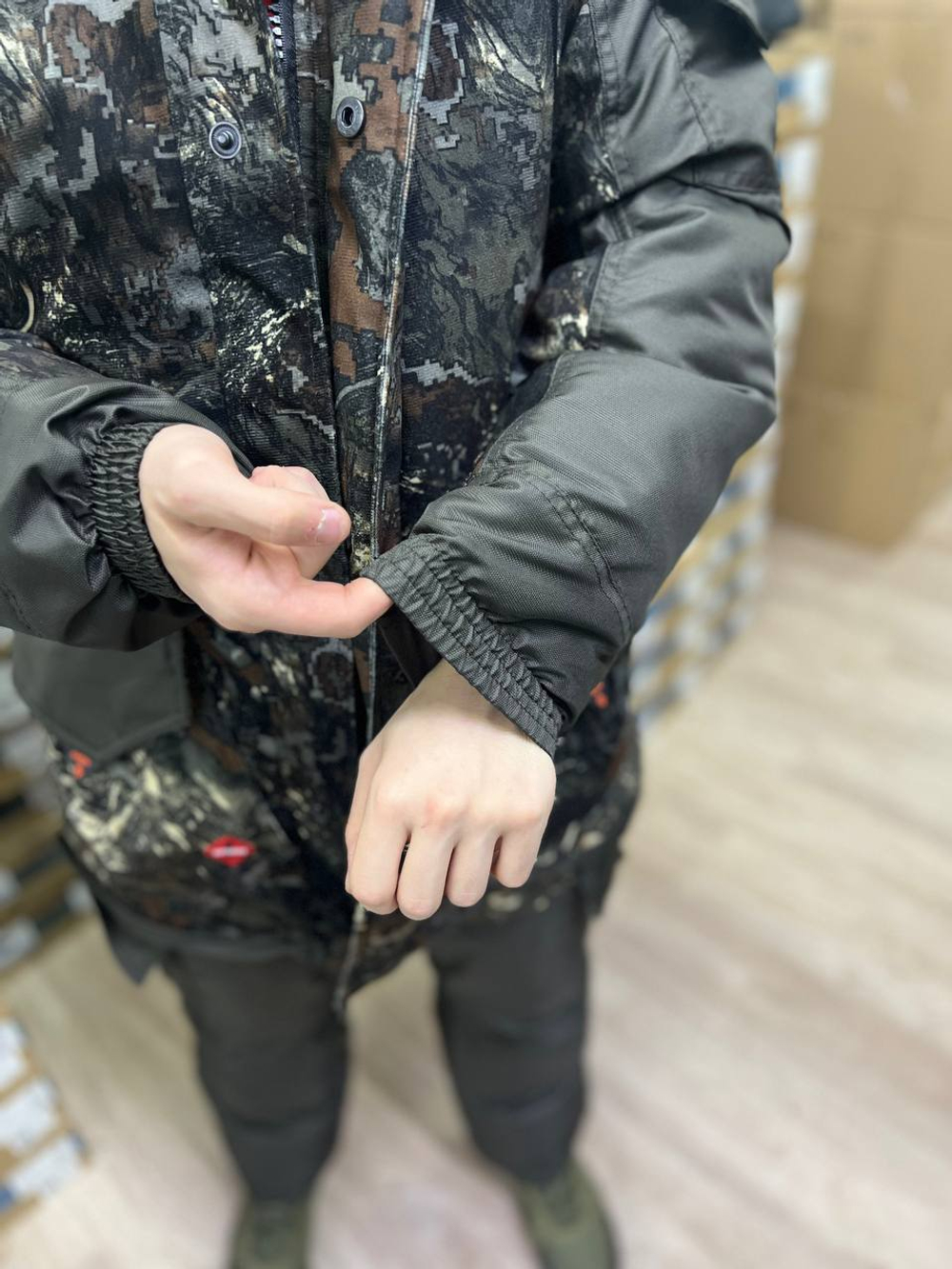 Костюм зимний мужской Tundra