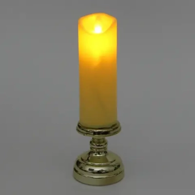 Сувенир с подсветкой «Свеча - Шик» 7,5*23 см