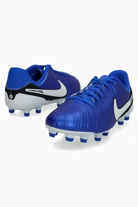 Бутсы Nike Tiempo Legend 10 Academy FG/MG Junior - синий