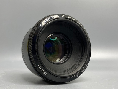 Canon EF 50mm 1.8 II нерабочий автофокус