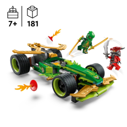 Конструктор LEGO Ninjago 71828 Гоночный автомобиль Ллойда с механизмом pull-back — фото 5