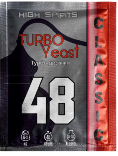 Турбо дрожжи High Spirits 48