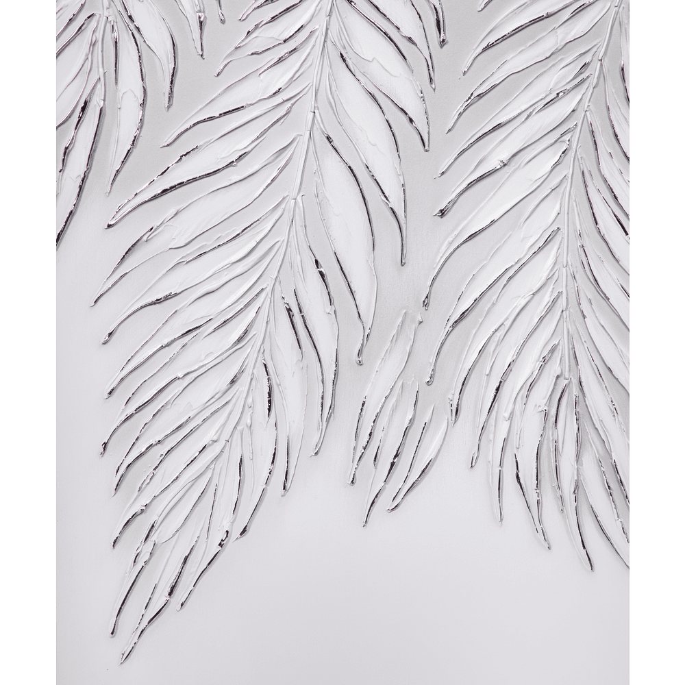 Комод Тропик Классик с 2 полками Айс Найт Сильвер