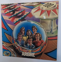 Винтажная виниловая пластинка Arbre Arbre (UK 1978)