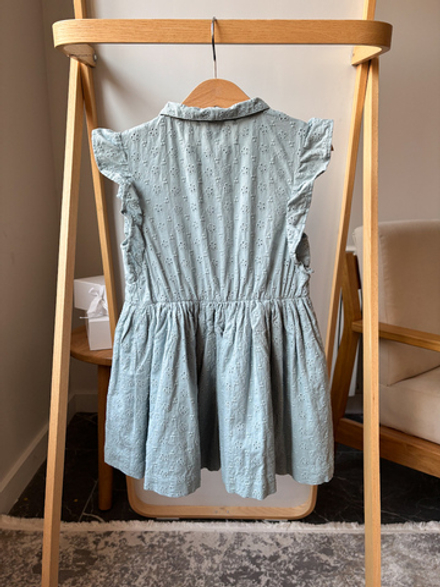 Хлопковое платье Petit Bateau, 110