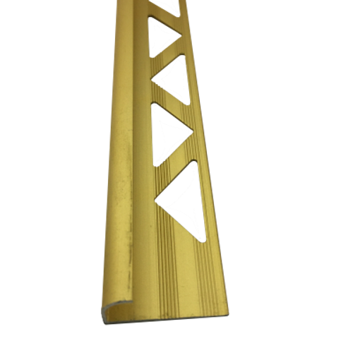 НАП 10мм "DO-4" 2,7м Золото мат. наружный анод. алюм.