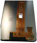 Дисплей для Samsung A125F (A12) в сборе с тачскрином Черный - OR