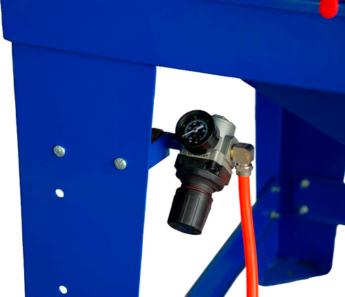 Пескоструйная камера T06305 AE&T 990 литров