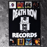Плакат Death Row Records