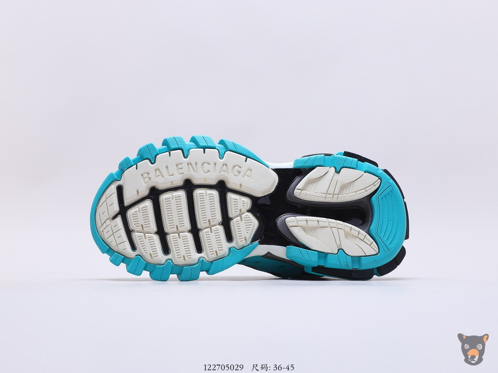 Кроссовки Track Trainers Turquoise/Black