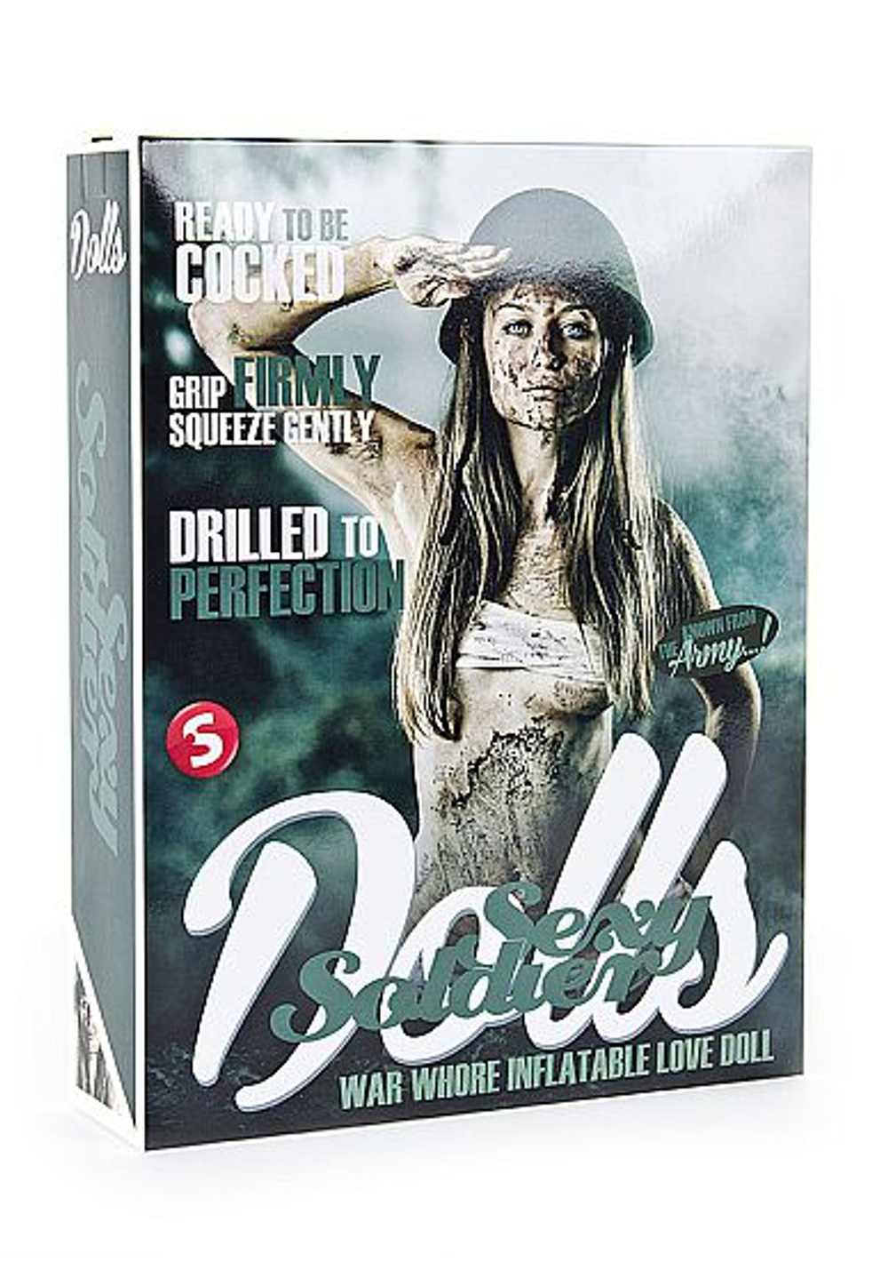 Кукла-солдат для секса Sexy Soldier (Цвет: телесный)