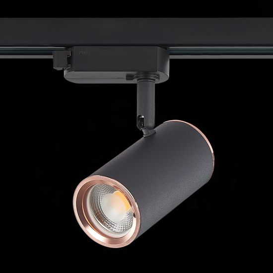 ST301.426.01 Св-к трек. Черный GU10 1*50W L104xW54xH111 220V Без ламп BASE