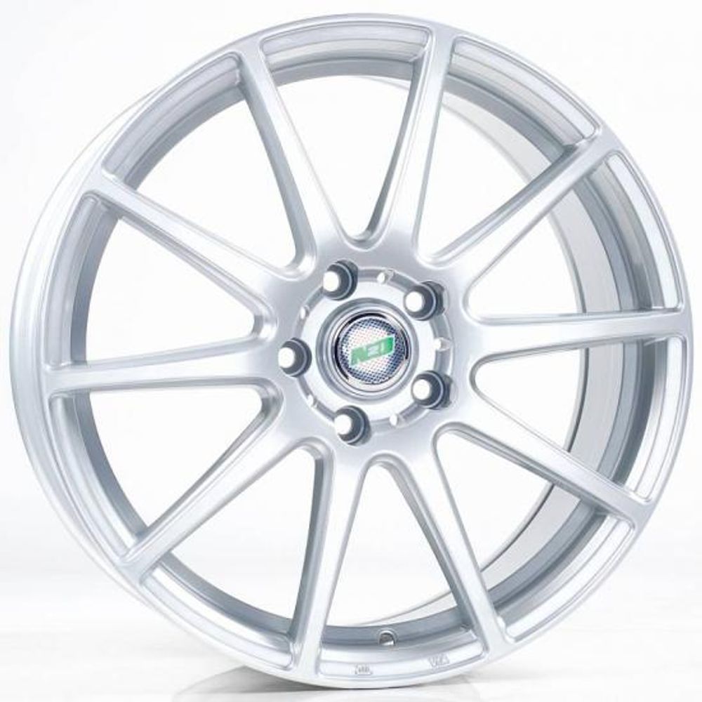 N2O Y4406 6x15 4x100 ET 48 Dia 54.1 (silver)