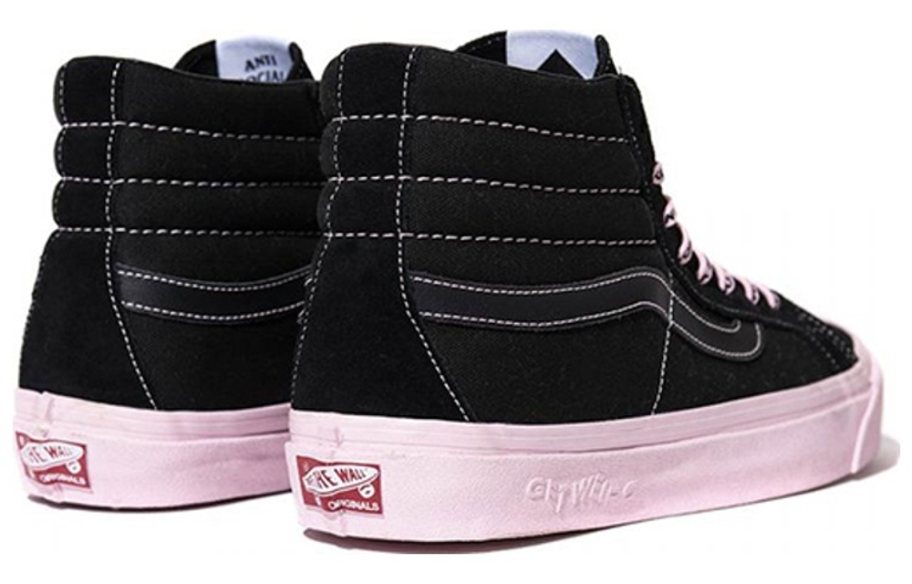 Anti Social Social Club X Vans Sk8