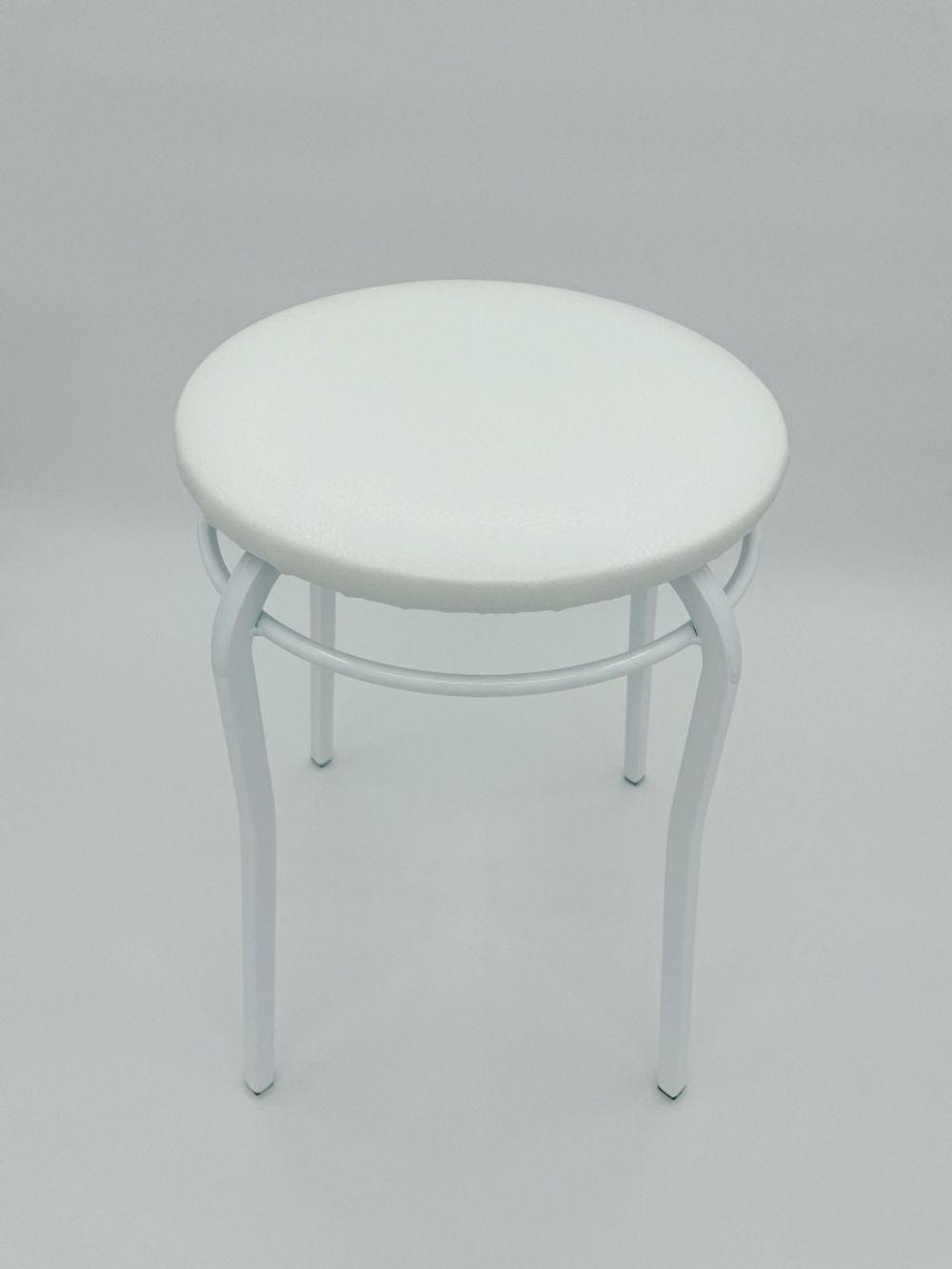 Квадро табурет белый