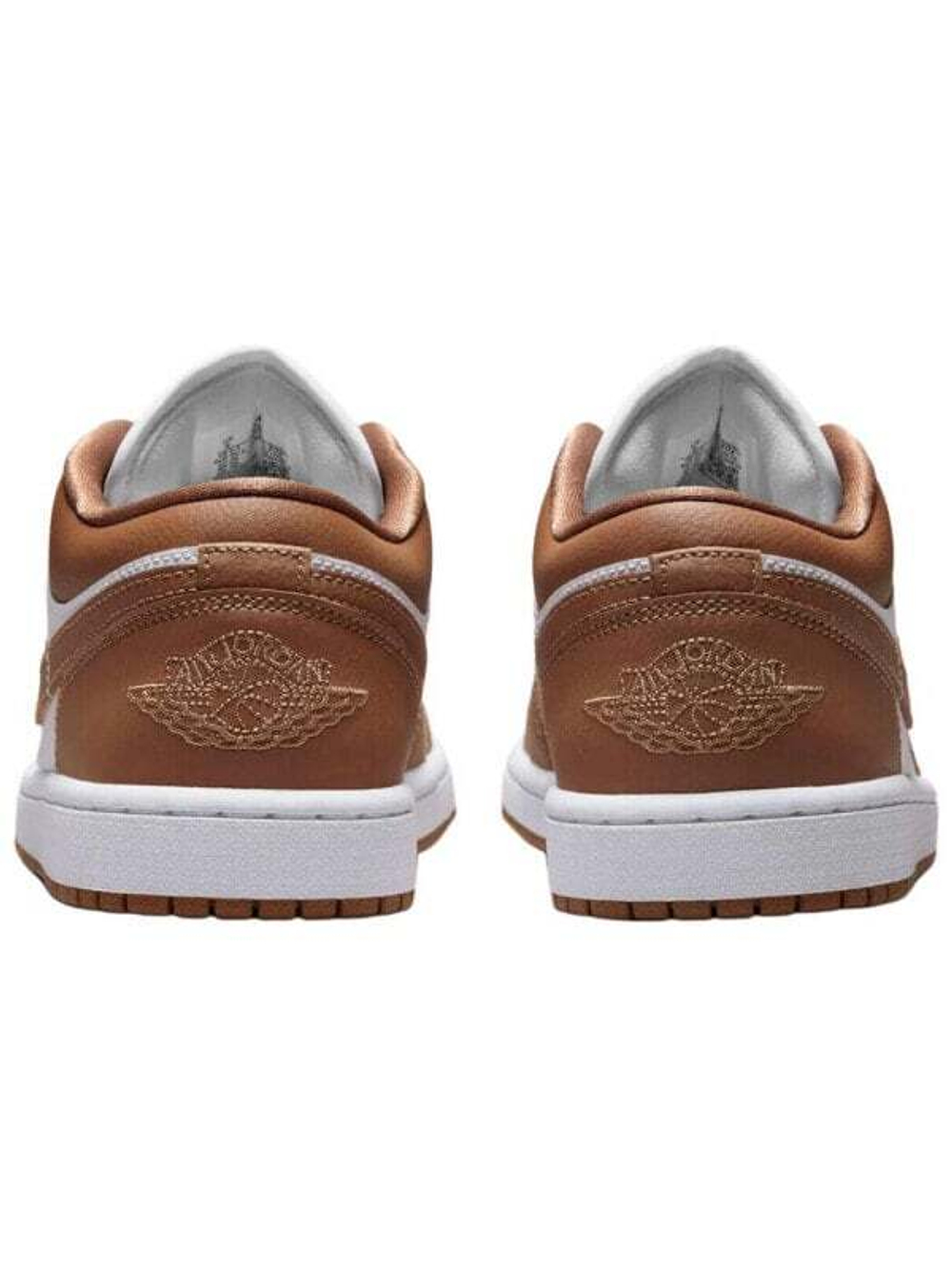 Кроссовки Jordan 1 Low Archaeo Brown White Women's