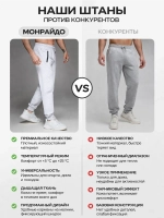 Брюки спортивные джоггеры