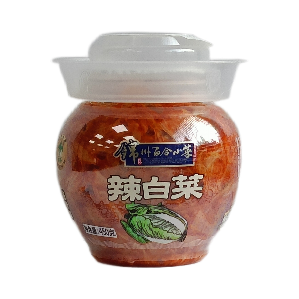 BAIHE. Капуста пекинская острая, 450 гр.