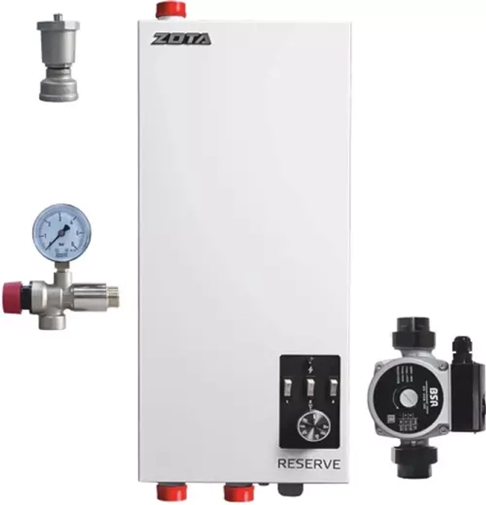 Котел электрический ZOTA Reserve-Set - 9