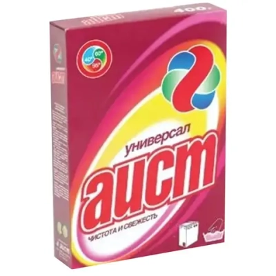Порошок стиральный АИСТ Универсал автомат/ручная стирка 400 г