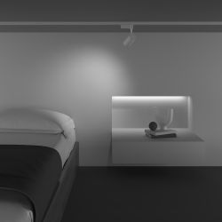 Трековый однофазный светодиодный светильник Maytoni Unity Vuoro TR003-1-6W3K-W-W