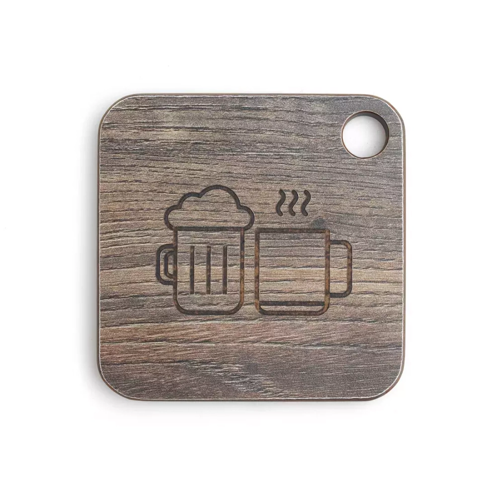 Подставка для кухонных аксессуаров 10х10см ComposeEat дуб мореный