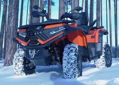 Пластиковая защита KTZ для квадроцикла LONCIN XWOLF 700L 2023