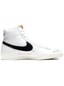 Кроссовки Nike Blazer Mid 77 White Black Women's