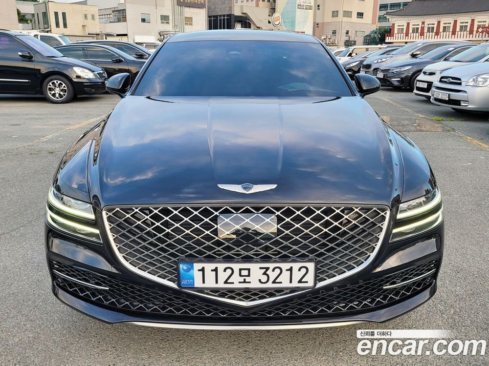 Genesis G80 (RG3) Бензин 2.5 Turbo 2WD (11.2020)