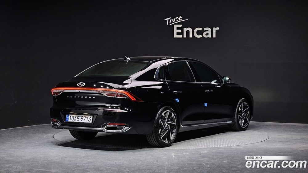 Hyundai The New Grandeur (Azera) IG 2.5 (03.2021)