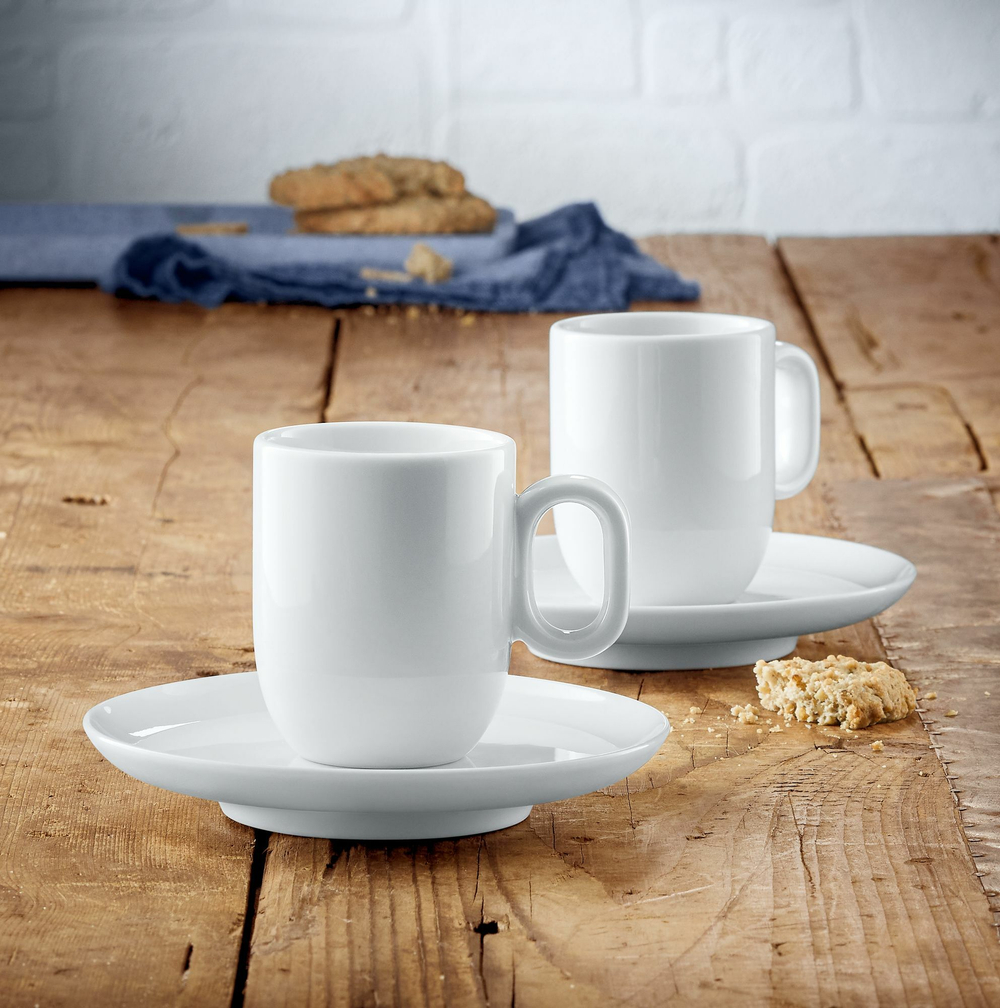 WMF - Набор из 2-х чашек Barista с блюдцами 170мл для кафе-крема / артикул   0695929440  / GTIN 4000530735010