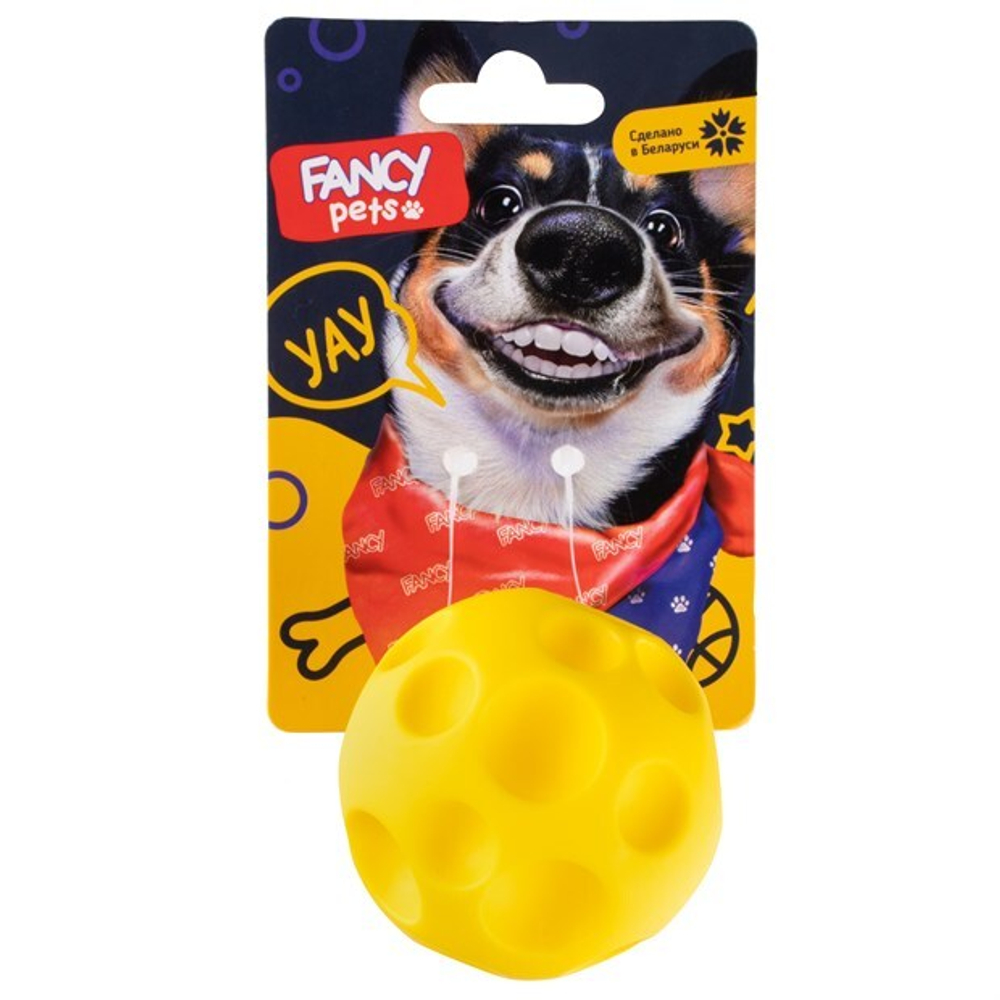FANCY Pets Игрушка для собак "Мячик Сырник"