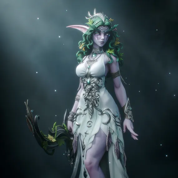Tyrande - World of Warcraft