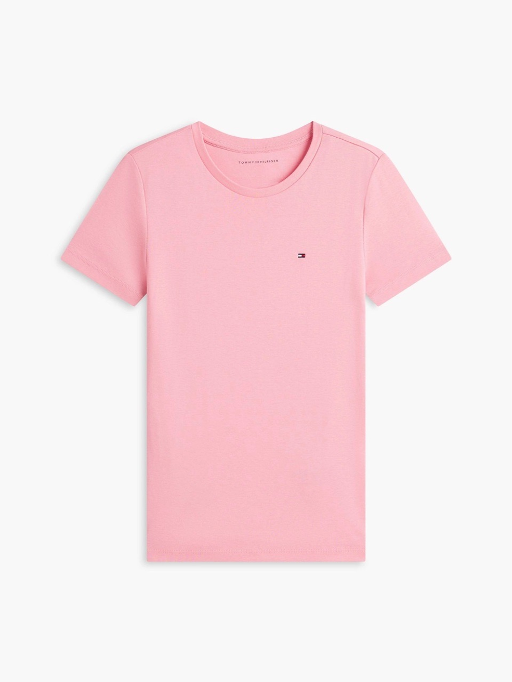 Футболка Tommy Hilfiger Crewneck Favorite T-Shirt Rosey Pink