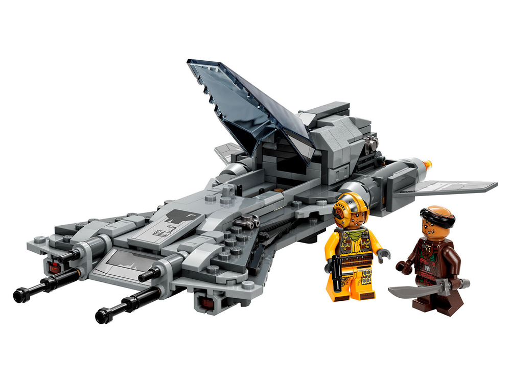 LEGO Star Wars 75346 «Пиратский истребитель» — космическая техника из вселенной SW