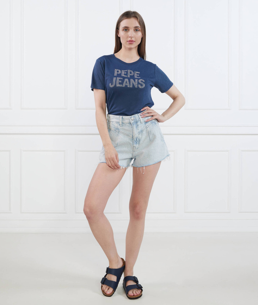 Шорты Pepe Jeans London - голубой(PL801043)