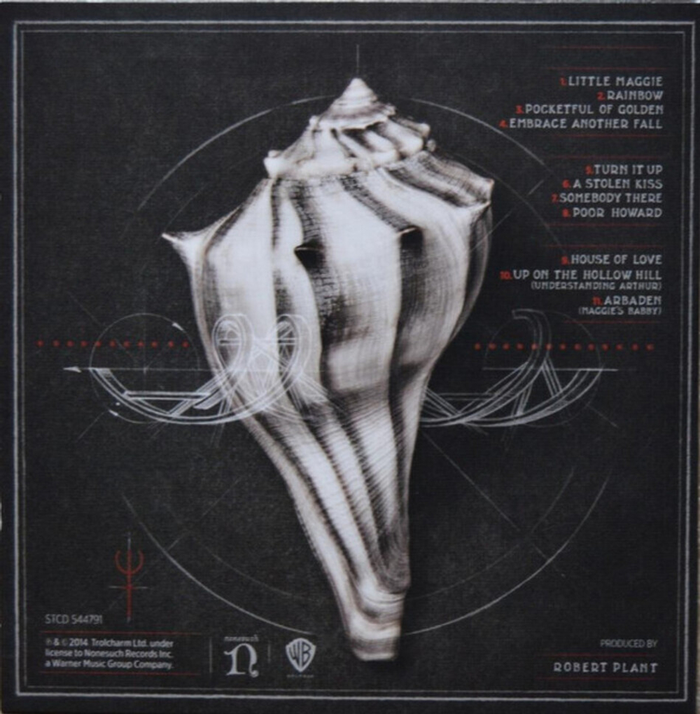 Robert Plant / Lullaby And... The Ceaseless Road (2LP+CD)